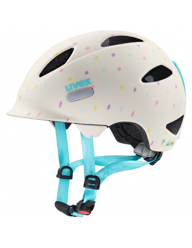 Kask dziecięcy Uvex Oyo Style Egg Dots Mat