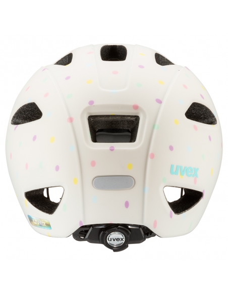 Kask dziecięcy Uvex Oyo Style Egg Dots Mat