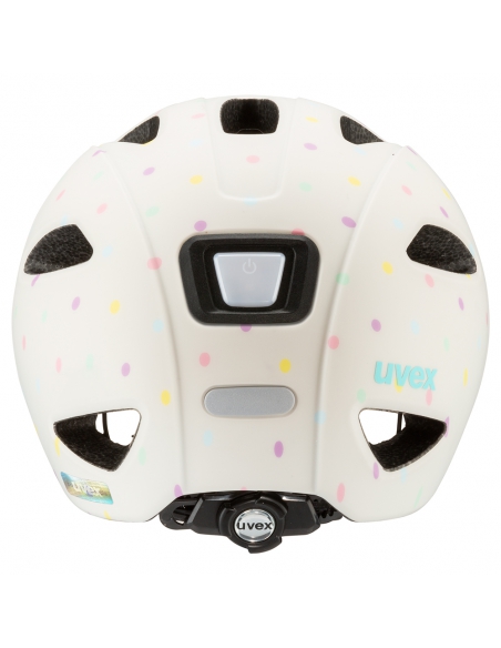 Kask dziecięcy Uvex Oyo Style Egg Dots Mat