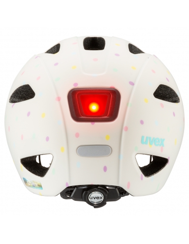 Kask dziecięcy Uvex Oyo Style Egg Dots Mat