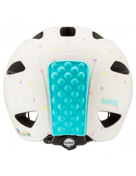 Kask dziecięcy Uvex Oyo Style Egg Dots Mat
