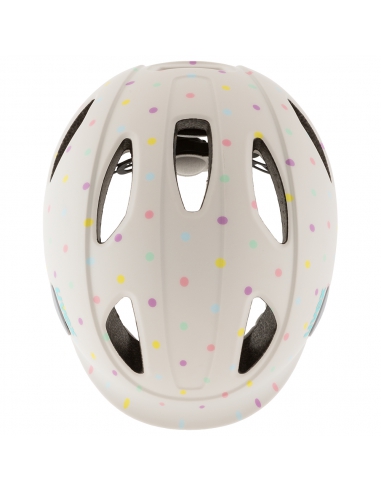 Kask dziecięcy Uvex Oyo Style Egg Dots Mat