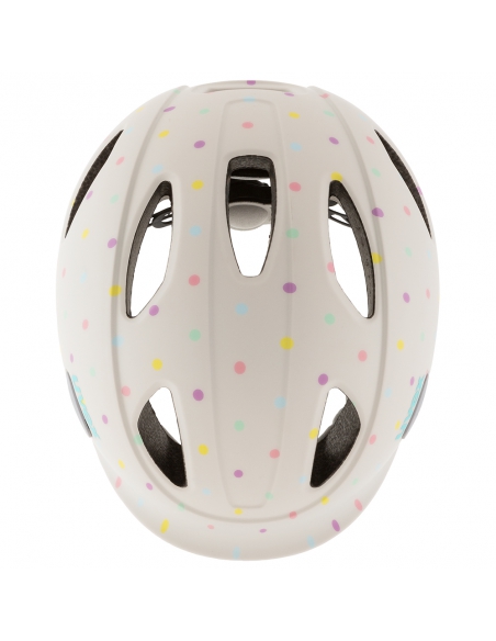 Kask dziecięcy Uvex Oyo Style Egg Dots Mat