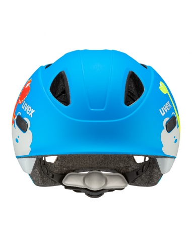 Kask dziecięcy Uvex Oyo Style Dino Blue Mat