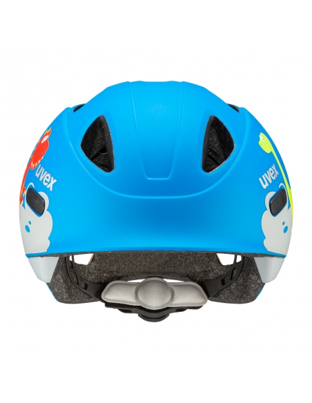 Kask dziecięcy Uvex Oyo Style Dino Blue Mat