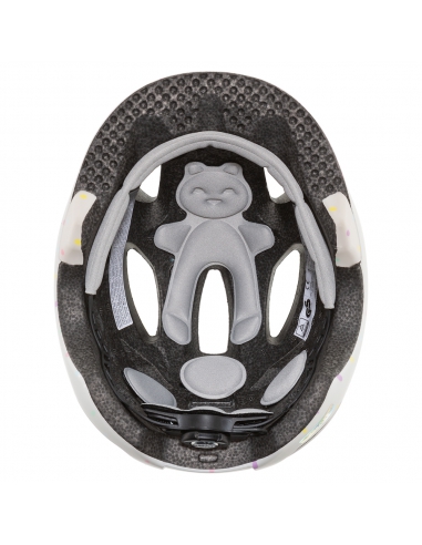 Kask dziecięcy Uvex Oyo Style Egg Dots Mat