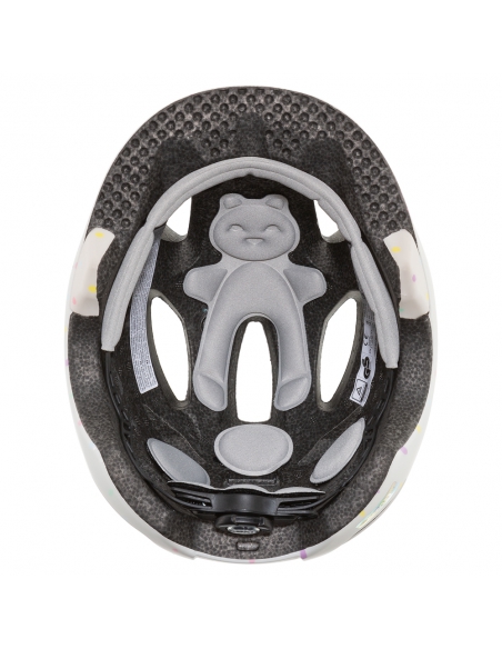 Kask dziecięcy Uvex Oyo Style Egg Dots Mat