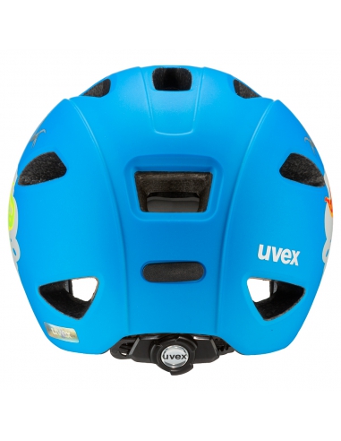 Kask dziecięcy Uvex Oyo Style Dino Blue Mat