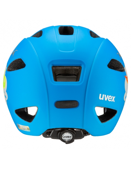 Kask dziecięcy Uvex Oyo Style Dino Blue Mat