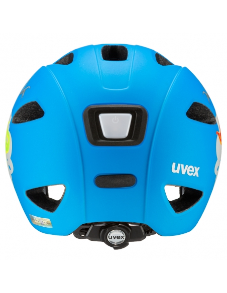 Kask dziecięcy Uvex Oyo Style Dino Blue Mat