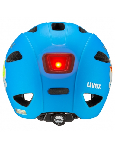 Kask dziecięcy Uvex Oyo Style Dino Blue Mat
