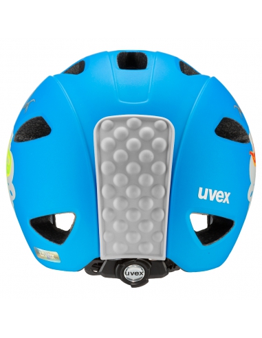 Kask dziecięcy Uvex Oyo Style Dino Blue Mat