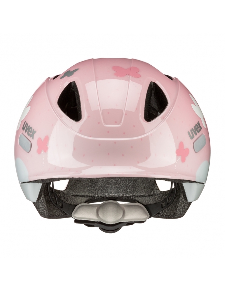 Kask dziecięcy Uvex Oyo Style Butterfly Pink Mat