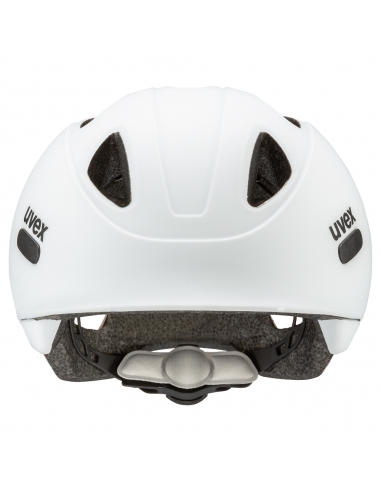 Kask dziecięcy Uvex Oyo White-Black Mat