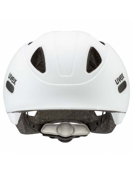 Kask dziecięcy Uvex Oyo White-Black Mat Kask dziecięcy Uvex Oyo White-Black Mat