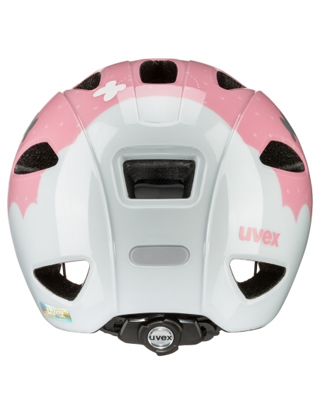 Kask dziecięcy Uvex Oyo Style Butterfly Pink Mat