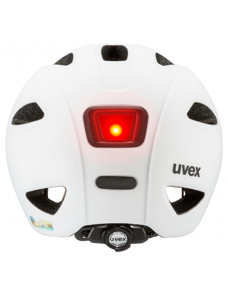Kask dziecięcy Uvex Oyo White-Black Mat Kask dziecięcy Uvex Oyo White-Black Mat