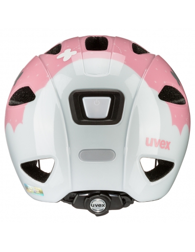 Kask dziecięcy Uvex Oyo Style Butterfly Pink Mat