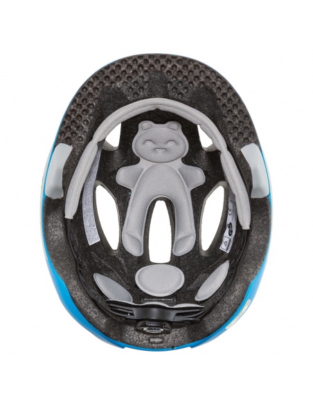 Kask dziecięcy Uvex Oyo Style Dino Blue Mat