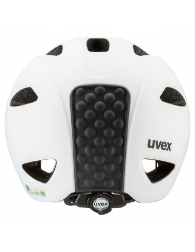 Kask dziecięcy Uvex Oyo White-Black Mat