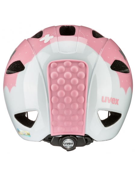 Kask dziecięcy Uvex Oyo Style Butterfly Pink Mat