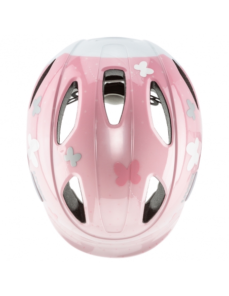 Kask dziecięcy Uvex Oyo Style Butterfly Pink Mat