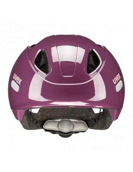 Kask dziecięcy Uvex Oyo Plum-Dust Rose
