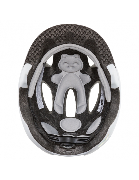 Kask dziecięcy Uvex Oyo White-Black Mat Kask dziecięcy Uvex Oyo White-Black Mat
