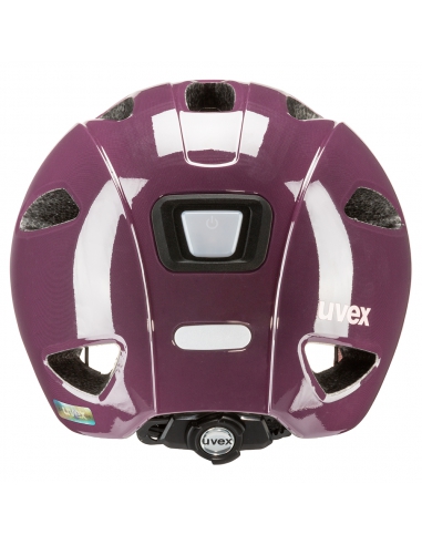 Kask dziecięcy Uvex Oyo Plum-Dust Rose