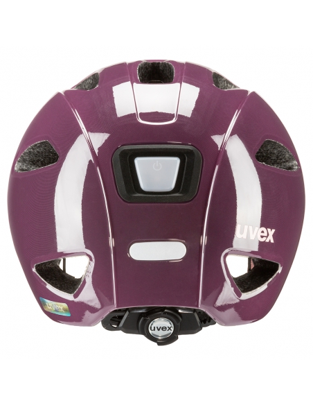 Kask dziecięcy Uvex Oyo Plum-Dust Rose