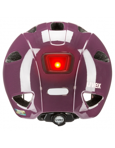 Kask dziecięcy Uvex Oyo Plum-Dust Rose