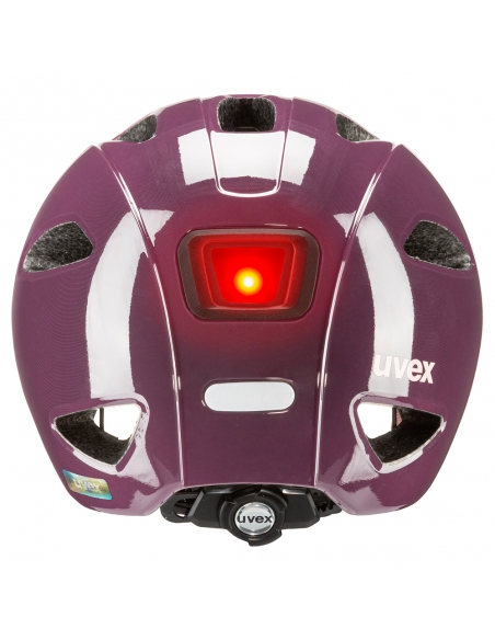 Kask dziecięcy Uvex Oyo Plum-Dust Rose