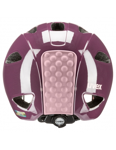 Kask dziecięcy Uvex Oyo Plum-Dust Rose