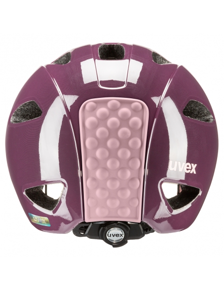 Kask dziecięcy Uvex Oyo Plum-Dust Rose