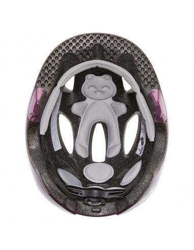 Kask dziecięcy Uvex Oyo Plum-Dust Rose
