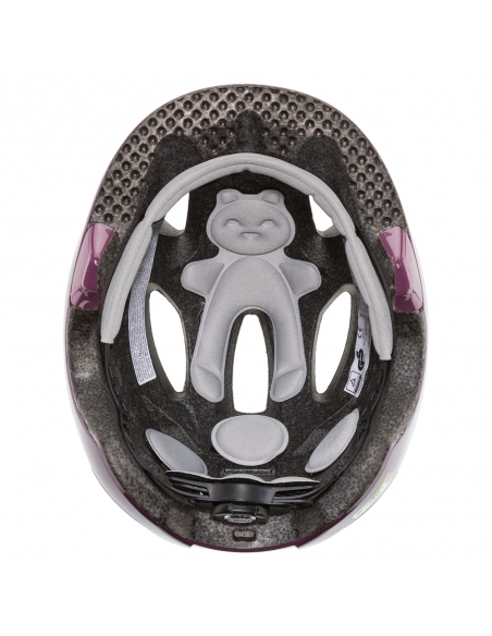Kask dziecięcy Uvex Oyo Plum-Dust Rose