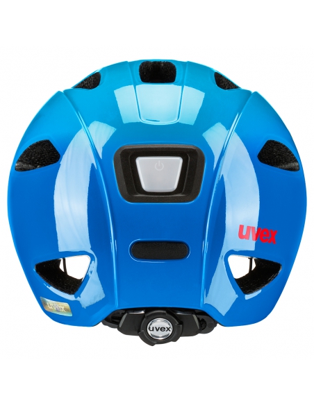 Kask dziecięcy Uvex Oyo Blue Ocean