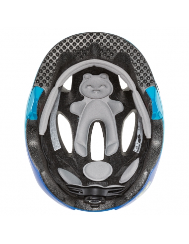 Kask dziecięcy Uvex Oyo Blue Ocean