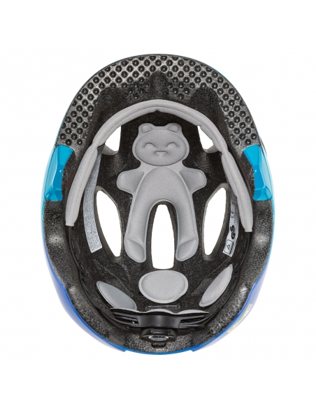 Kask dziecięcy Uvex Oyo Blue Ocean