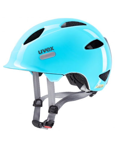 Kask dziecięcy Uvex Oyo Cloud Blue-Grey