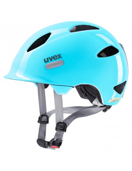 Kask dziecięcy Uvex Oyo Cloud Blue-Grey