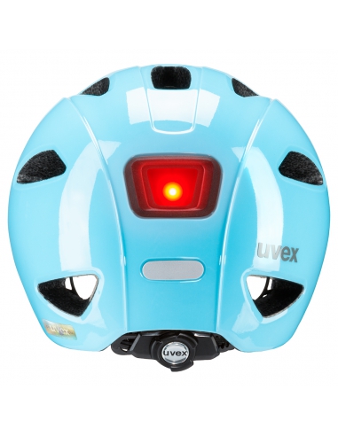 Kask dziecięcy Uvex Oyo Cloud Blue-Grey