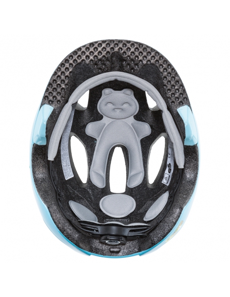 Kask dziecięcy Uvex Oyo Cloud Blue-Grey