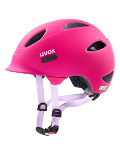 Kask dziecięcy Uvex Oyo Berry Purple Mat