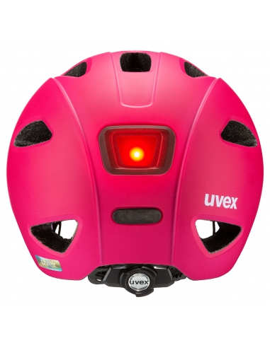 Kask dziecięcy Uvex Oyo Berry Purple Mat