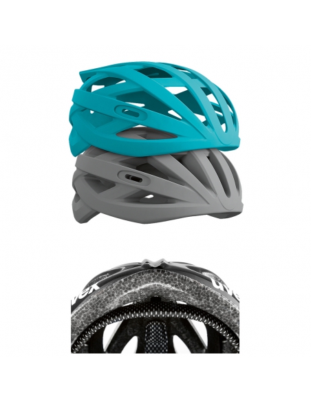 Kask dziecięcy Uvex Oyo White-Black Mat