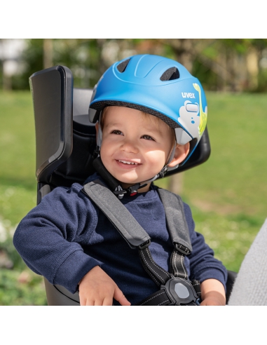 Kask dziecięcy Uvex Oyo Blue Ocean