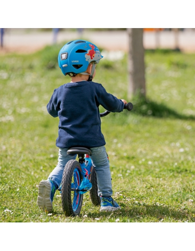 Kask dziecięcy Uvex Oyo Style Egg Dots Mat