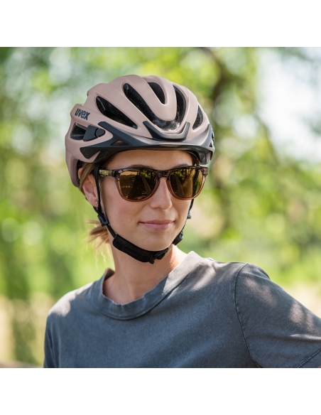 Kask rowerowy Uvex True CC Sand - Dust Rose Mat