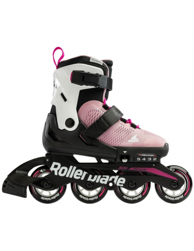 Rolki dziecięce Rollerblade MICROBLADE Pink/White